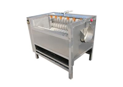 China Vegetable Washing Machine HFD Personnel Peeling Machine In China Peeler Potato for sale