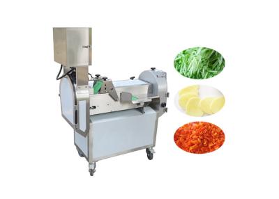 China 1000kg/H Multifunction Vegetable Cutting Machine for sale