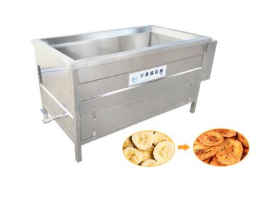 China 0.37kw Automatic Fryer Machine for sale