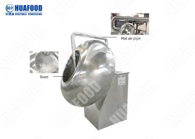 China Liquid Dry 50kg/h Snack Food Processing Machinery Seasoning Nut Coating Machine for sale