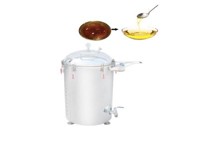 China Reduce Oil Content 1.5KW/380V Food Oil Filter Machine for sale