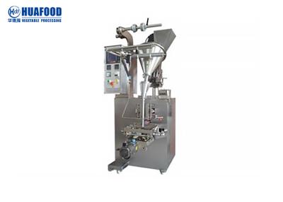 China 220v Automatic Coffee Packing Machine / Salt Packing Machine 25-145mm Film Width for sale