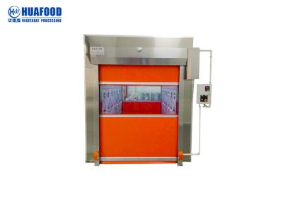 China Tunnel Passageway Automatic Door Multi Person Cleanroom Air Shower for sale