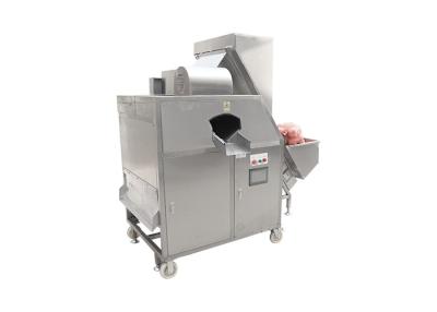 China Vegetable 1.0MPa 3000kg/H 3 Belts Onion Peeling Machine for sale