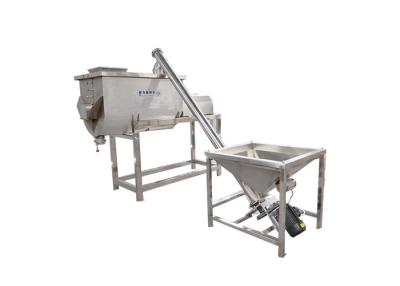 China 0.3 Mpa 380v Ss304 3kw Sauce Dry Powder Mixer Blender for sale