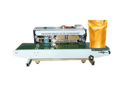 Cina Plastica amichevole di Eco sacchetto 12mm 16m/Min Food Sealing Machine in vendita