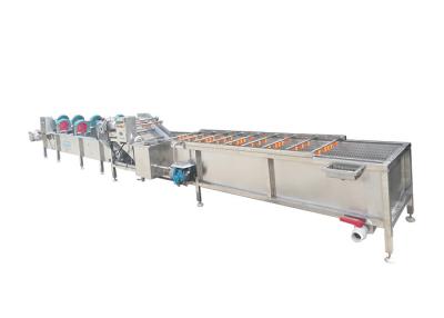 China Knife Shaped Blower Fruits Food Drying Machine 500kg/H 7.5KW for sale