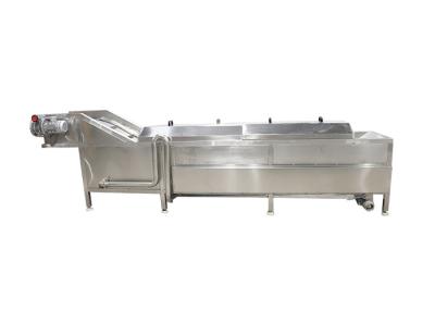 China Food Precooking 300kg/H Vegetable Blanching Equipment for sale