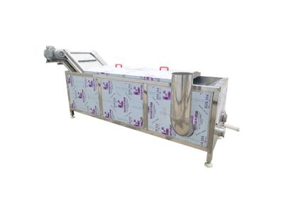 China Vegetable Fruit 2.95kw SS304 Almond Blanching Machine for sale