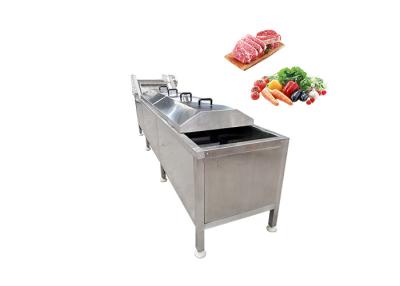 China 2.95kw SS304 Vegetable Fruit Steam Blanching Machine for sale