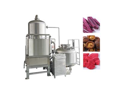 China Fruit Vegetables 200L Oil 80kw Start Up Vacuum Fryer for sale