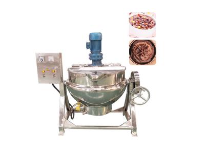 China de Industriële Garri Processing Machinery Garri Fryer Machine van 100L 200L Te koop