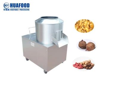 China 150-200kg/H Potato Washing And Peeling Machine potato skin peeler for sale