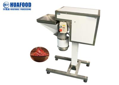 Chine Poivre rectifiant 800KG/H Ginger Garlic Paste Making Machine automatique à vendre