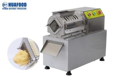 China 23times/Min Zig Zag Potato Cutter Potato Stick Cutting Machine Crinkle French Fries for sale