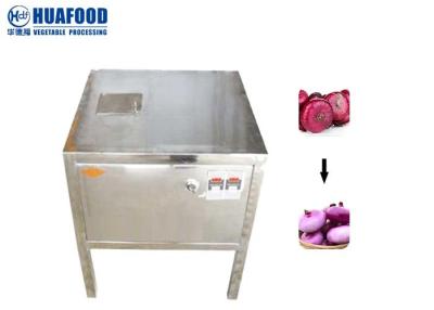 China Home Use Automatic Onion Peeling Machine 100w Onion Skin Peeler Removing Machine for sale