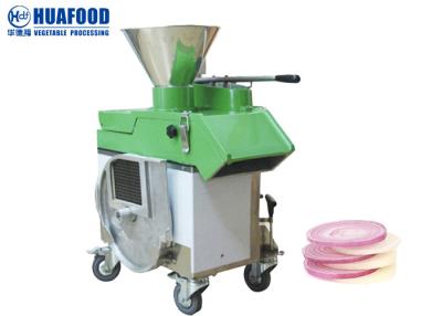 China 800KG/H Electric Onion Cutting Machine Onion Cutter Vegetable Cutting Machine for sale