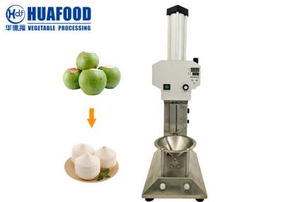 China 0.7kw High Efficiency Coconut Peeling Machine Green Fresh Coconut Cutter for sale