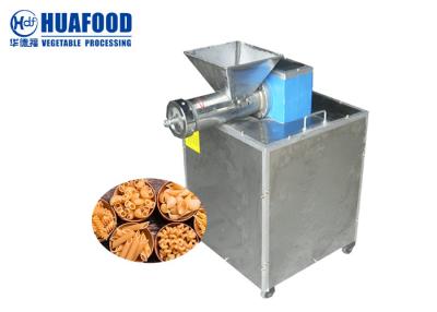 China 60KG/H Pasta Manufacturing Machine Macaroni Making Machine for sale