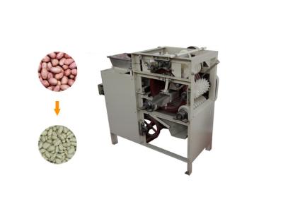 China Wet Broad Bean Green Peas Peeler Tiger Nuts Peanuts Skin Groundnut Peeling Machine for sale