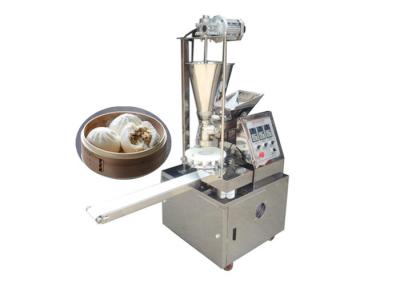 China Steamed Stuffed Bun Machine Electric Momo Bun Skin Frozen Momo Making Machine for sale