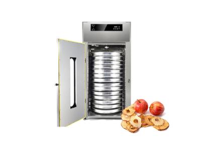 China Commercial Fruit Food Drying Machine Hot Air Drying Machine 15 Layers for sale