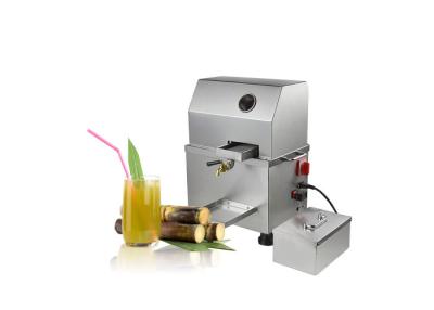 China 40kg/h Electric Sugarcane Juice Machine Commercial Sugarcane Juicer for sale