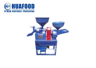 China 100-300kg/h Mini Automatic Rice Mill Machine Maize for sale