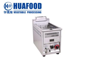 China 8L Small Automatic Fryer Machine With Temperature Control Restaurant for sale