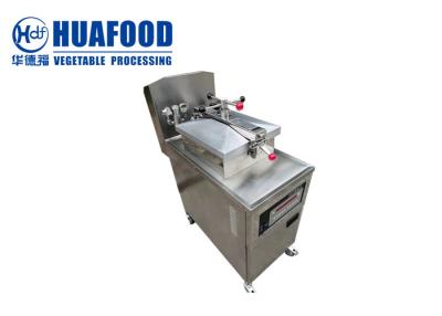 China 24L High Pressure Deep Fryer Restaurant Gas Chicken Broaster With Oil Pump for sale