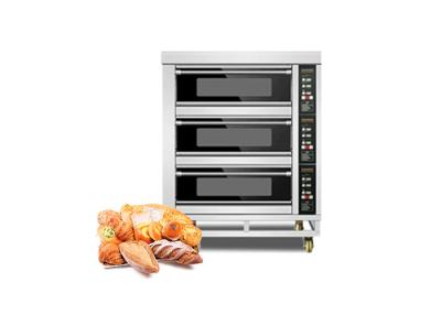 China 380V Industrial Bread Making Machines Commercial Baking Bread Equipment for sale