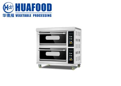 China Commercial Automatic Food Processing Machines Electric Bread Baking Oven Equipment for sale