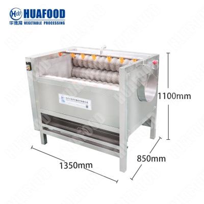 China Restaurant 304 Stainless Steel Potato Peeling Machine for sale