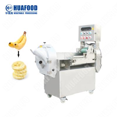 China Automatic Fruit And Vegetable Cutter Cassava Potato Chips Slicer for sale