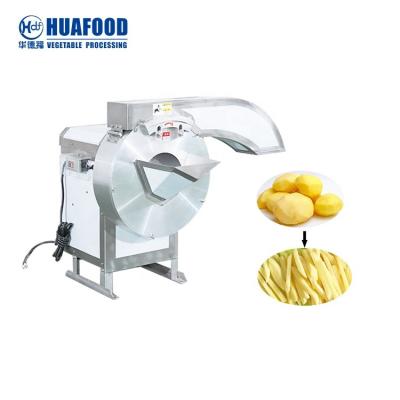 China SUS Multifunction Vegetable Cutting Machine For Potato French Fries for sale