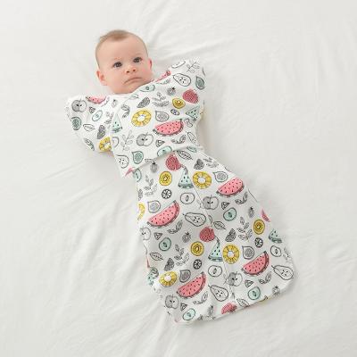 China 2022 Breathable Newborn Baby Sleep Sack Newborn Sleeveless Zipper Kids Soft Sleep Sack for sale