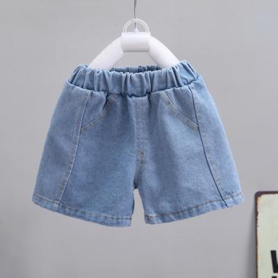 China CQB Kiddie shorts boys toddler pants kids summer waterproof kiddie jeans shorts casual pants jeans pants for boys for sale