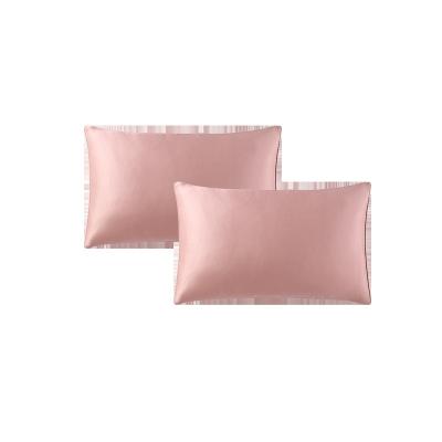 China Custom Luxury Soft Mulberry Silk Anti-static Silk Pillow Case 100% Pure Pure Silk Pillowcase For Hair for sale