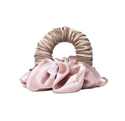 China DIY Hair Curling Rollers 100% Satin Hair Curler Headband Hair Scrunchie Heatless Silk Hair Rollers Without Stying Damage for sale