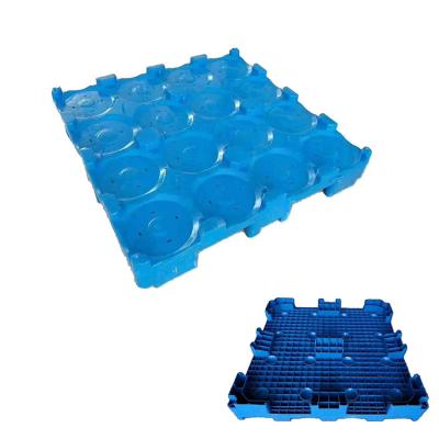 China Single Sided 5-Gallon Water Bottle Used Plastic Forklift Pallet for sale