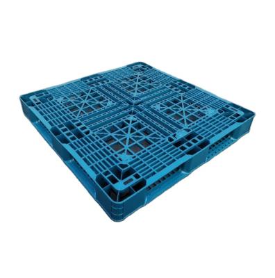 China 1000X1000X120mm Single Faced Black Plastic Pallet Factory Sale for sale