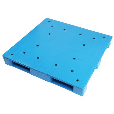 China 1300X1100X150mm Single Faced PE Plastic Pallet for sale