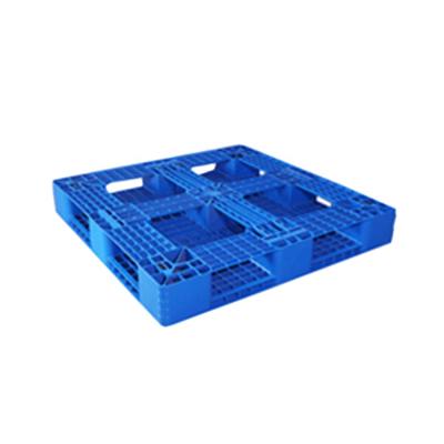 China Injection Molding One Piece Pallet Euro Standarding Plastic Pallet HDPE Plastic Bags Heavy Duty Logistics Pallet for sale