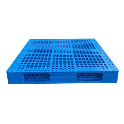 China 1200X1200mm Single Faced Reversible Plastic Pallet With Steel Tubes for sale