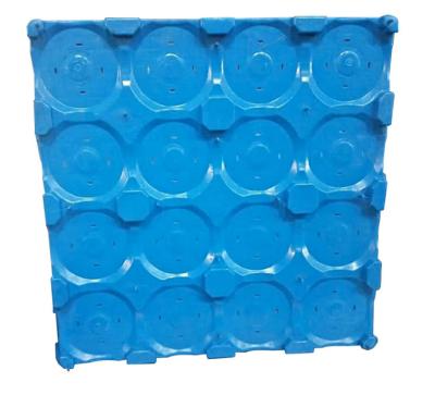 China 5 Gallon Single Sided Plastic Water Bottle Pallet Rack For Storage for sale