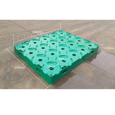 China 19 Liter Single Faced Plastic Water Bottle Pallet Rack For Bottom for sale