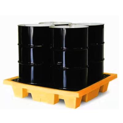 China HDPE 4 Drums Reverse Containment Pallet for sale