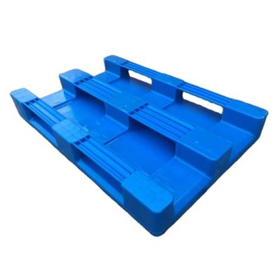 China Single Faced Pharmaceutical Industry Pallet 120X80cm HDPE Hygienic Pallet for sale