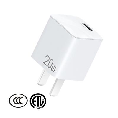 China 2023 Product Mobile Phone Etc.electronic Hot Selling PD 20W Wall Cdc Mini Type C 5V3A 9V2.22A 12V1.67A Portable Fast Travel Adapter For Apple Samsung Mobiles for sale