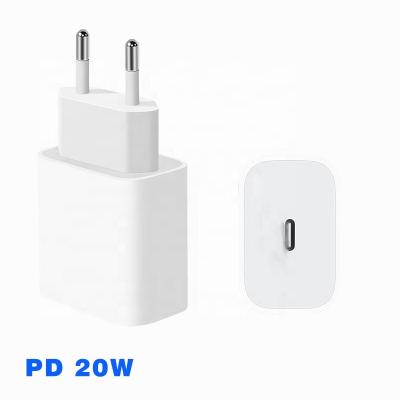 China Mobile Phone/Ipad/Camera/PDA/MP3 20W Fast Brazilian and European Plug USB-C Adapter for iPhone 14/14 pro 14 plus max/iPhone 13/13 pro/iPhone 12/12 mini for sale